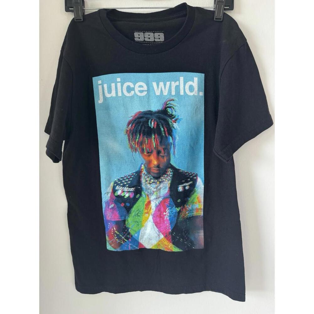 Juice Wrld Graphic Tee 999 Sz Small T Shirt